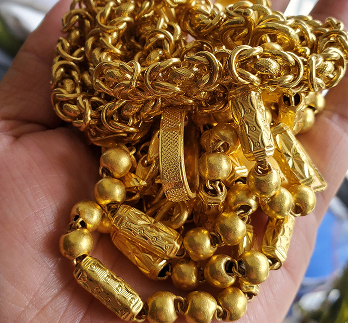 黃金貴金屬回收